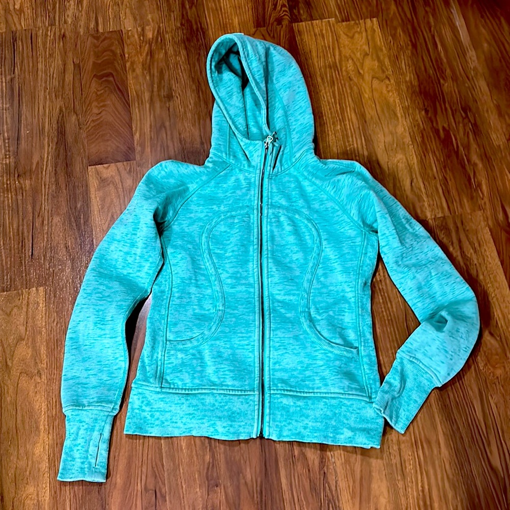 Lululemon zip up hoodie